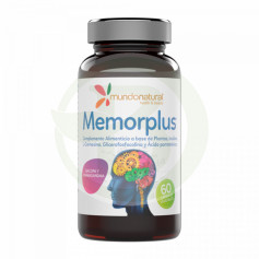 Memorplus 60 Capsules Mundo Naturel