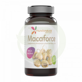 Macaforce 700Mg. 60 Cápsulas Mundo Natural