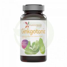 Ginkgotonic 420Mg. 60 capsules du monde naturel