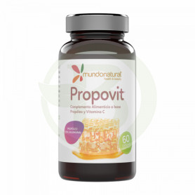 Propovit 450Mg. 60 Cápsulas Mundo Natural