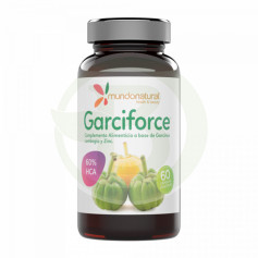 Garciforce 600Mg. 60 capsules du monde naturel