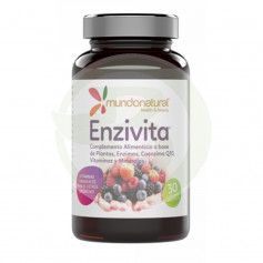 Enzivita 30 Gélules Mundo Naturel