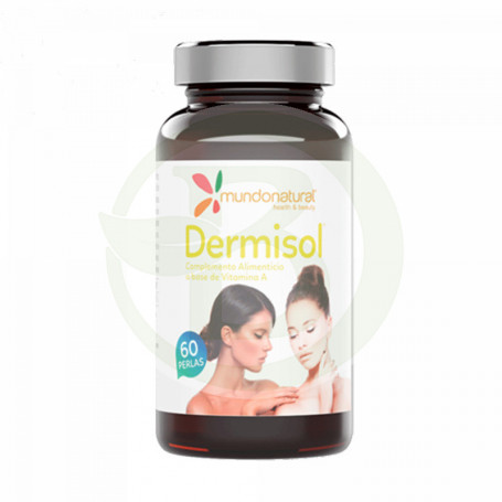 Dermisol 60 Perlas Mundo Natural