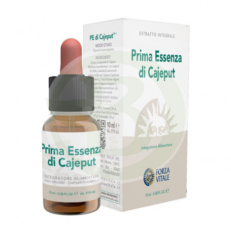 Primera Esencia de Cajeput 10Ml. Forza Vitale