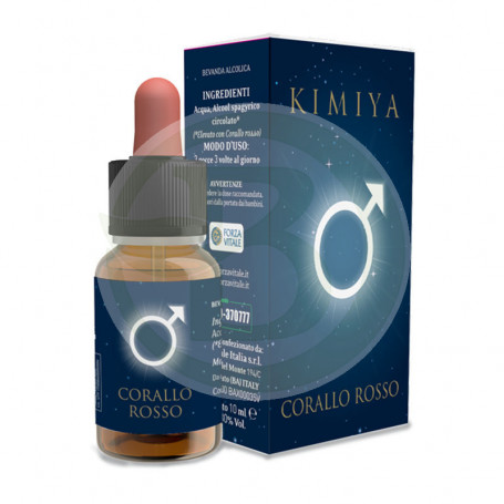 Kimiya Coral Rojo 10Ml. Forza Vitale