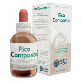 Fico Composto 50Ml. Forza Vitale