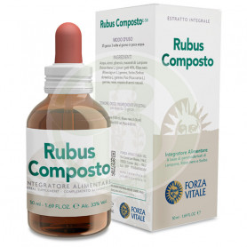 Rubus Composto 50Ml. Forza Vitale