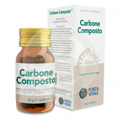 Carbone Composto 60 Comprimés Forza Vitale