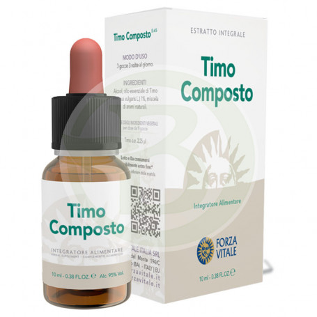 Timo Composto 10Ml. (Cobre) Forza Vitale