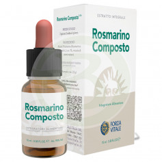 Rosmarino Composto 10Ml. (Cuivre-Or-Argent) Forza Vitale