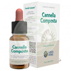 Cannella Composta 10Ml. (Plata) Forza Vitale