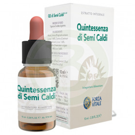 Quintaesencia Semi Caldi 10Ml. Forza Vitale