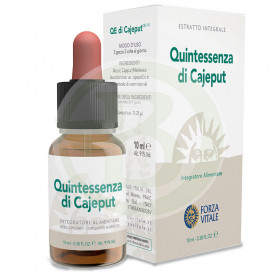 Quinta Esencia de Cajeput 10Ml. Forza Vitale