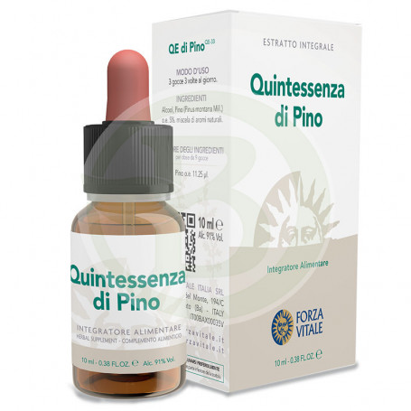 Quintaesencia de Pino 10Ml. Forza Vitale