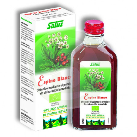 Jus d'Aubépine 200Ml. Salus