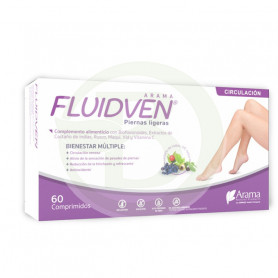 Fluidven 60 Comprimés Arama Produits Naturels