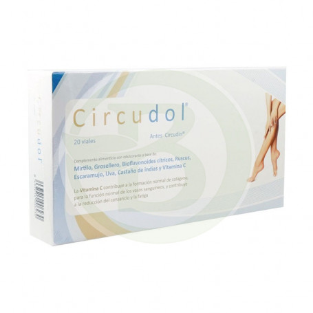 Circudol 20 Flacons de Lavage