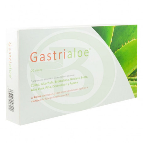 Lavage de 20 flacons Gastrialoe