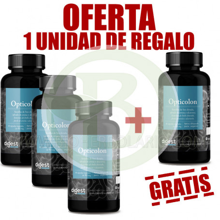 Pack 3x2 Opticolon 60 Cápsulas Herbora