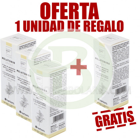 Pack 3x2 Melatonina Spray 30Ml. Herbora