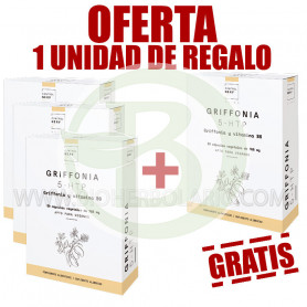 Pack 3x2 Griffonia 5HTP 30 Cápsulas Herbora