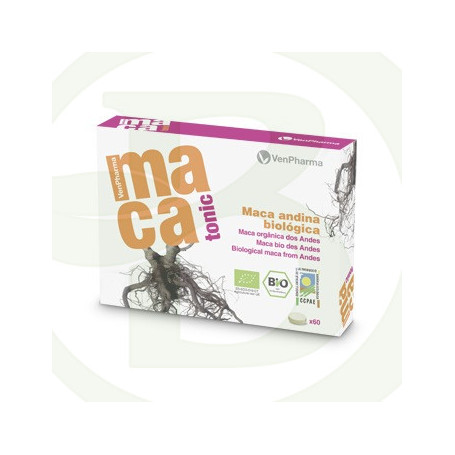 Macatonic 60 Comprimidos Venpharma