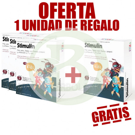 Pack 3x2 Stimulin 20 Viales Herbora