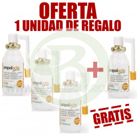 Pack 3x2 Propolactiv Spray 30Ml. À base de plantes