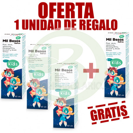 Pack 3x2 Mil Besos 20Ml. Herbora