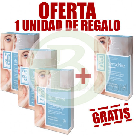 Pack 3x2 Dermashine 30 Gélules Herbora