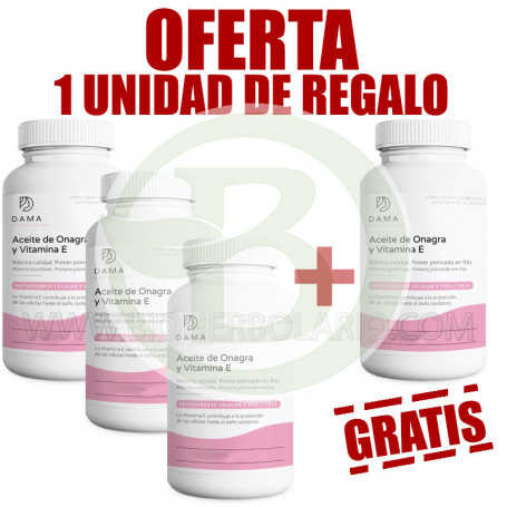 Pack 3x2 Onagre 180 Perles Herbora