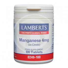 Comprimés de manganèse 100 Lamberts