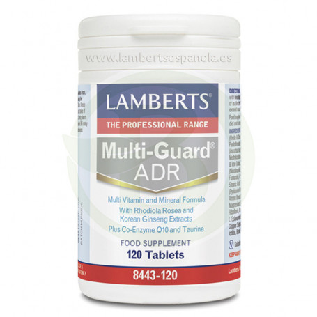 Comprimés Multi-Guard ADR 120 Lamberts