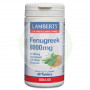 Fenugrec 8 000 mg. 60 comprimés Lamberts