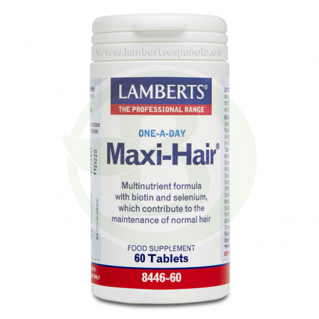 Maxi-Hair 60 Lamberts Comprimés