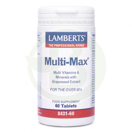 Comprimés Multi-Max 60 Lamberts