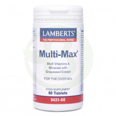 Comprimés Multi-Max 60 Lamberts