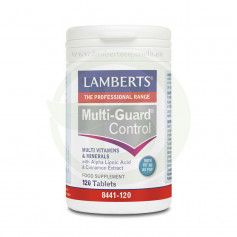 Comprimés Multi-Guard Control 120 Lamberts