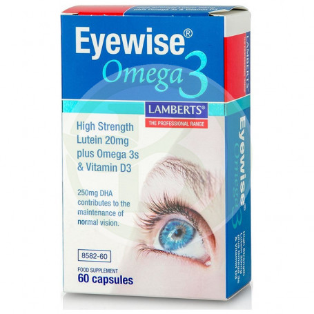 Eyewise Omega 3 60 Gélules Lamberts