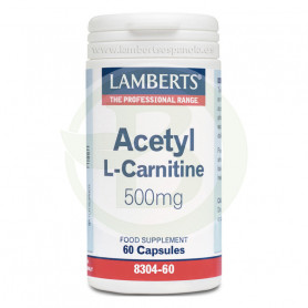 L-Acétyl Carnitine 60 Gélules Lamberts