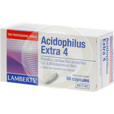 Acidophilus Extra 4 30 Gélules Lamberts