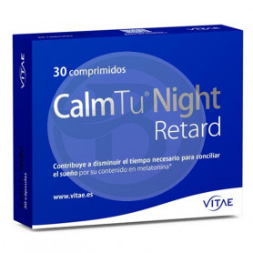 Calmtu Night Retard 30 Comprimés Vitae