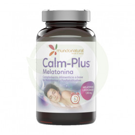 Calm Plus Mélatonine 30 Gélules Mundo Natural