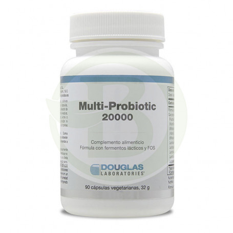 Multi-Probiotiques 20000 90 Capsules Douglas