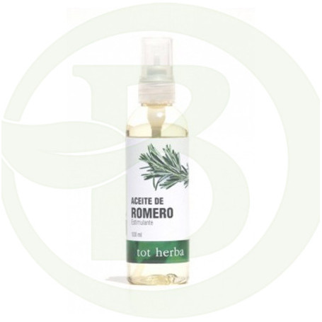 Huile Stimulante de Romarin 100Ml. Tot Herba