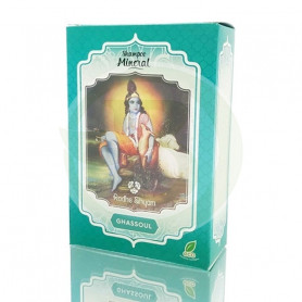 Shampooing Ghassoul 100Gr. Radhe Shyam