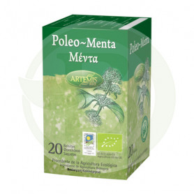 Menthe-Pennyroyal Bio 20 Filtres Artemis