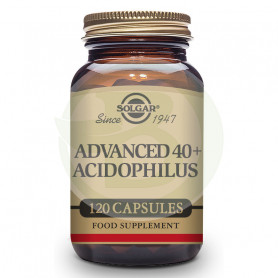 Acidophilus Advanced 40+ 120 Gélules Solgar