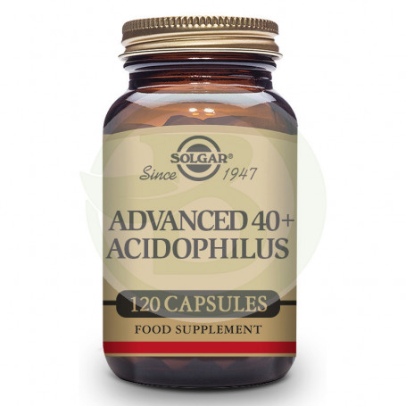 Acidophilus Advanced 40+ 120 Gélules Solgar