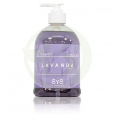 Savon pour les mains à la lavande 500Ml. Sys